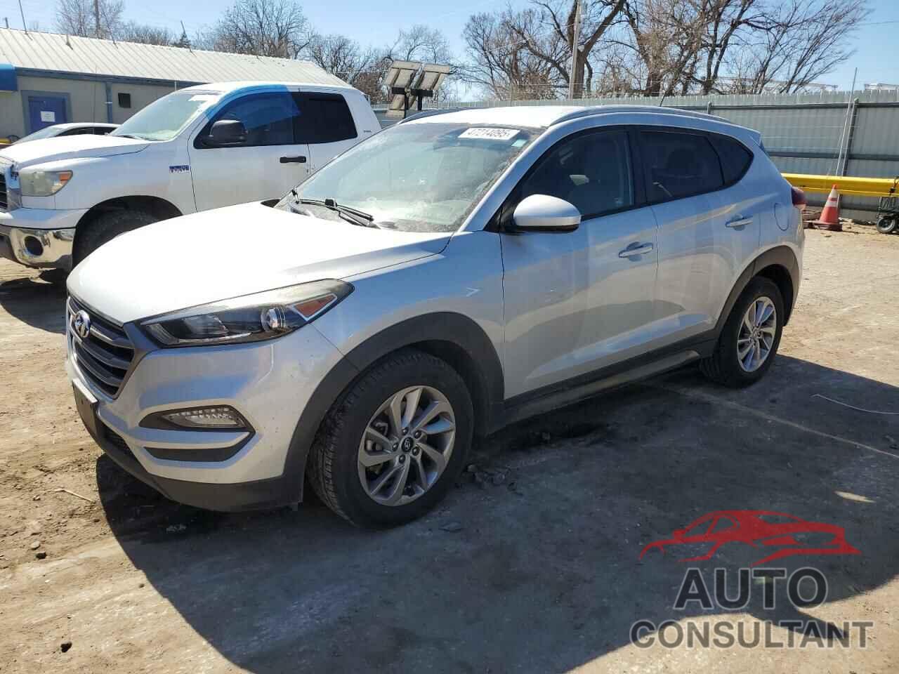 HYUNDAI TUCSON 2016 - KM8J3CA47GU046020