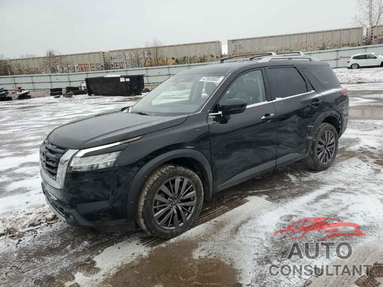 NISSAN PATHFINDER 2022 - 5N1DR3CD3NC255654