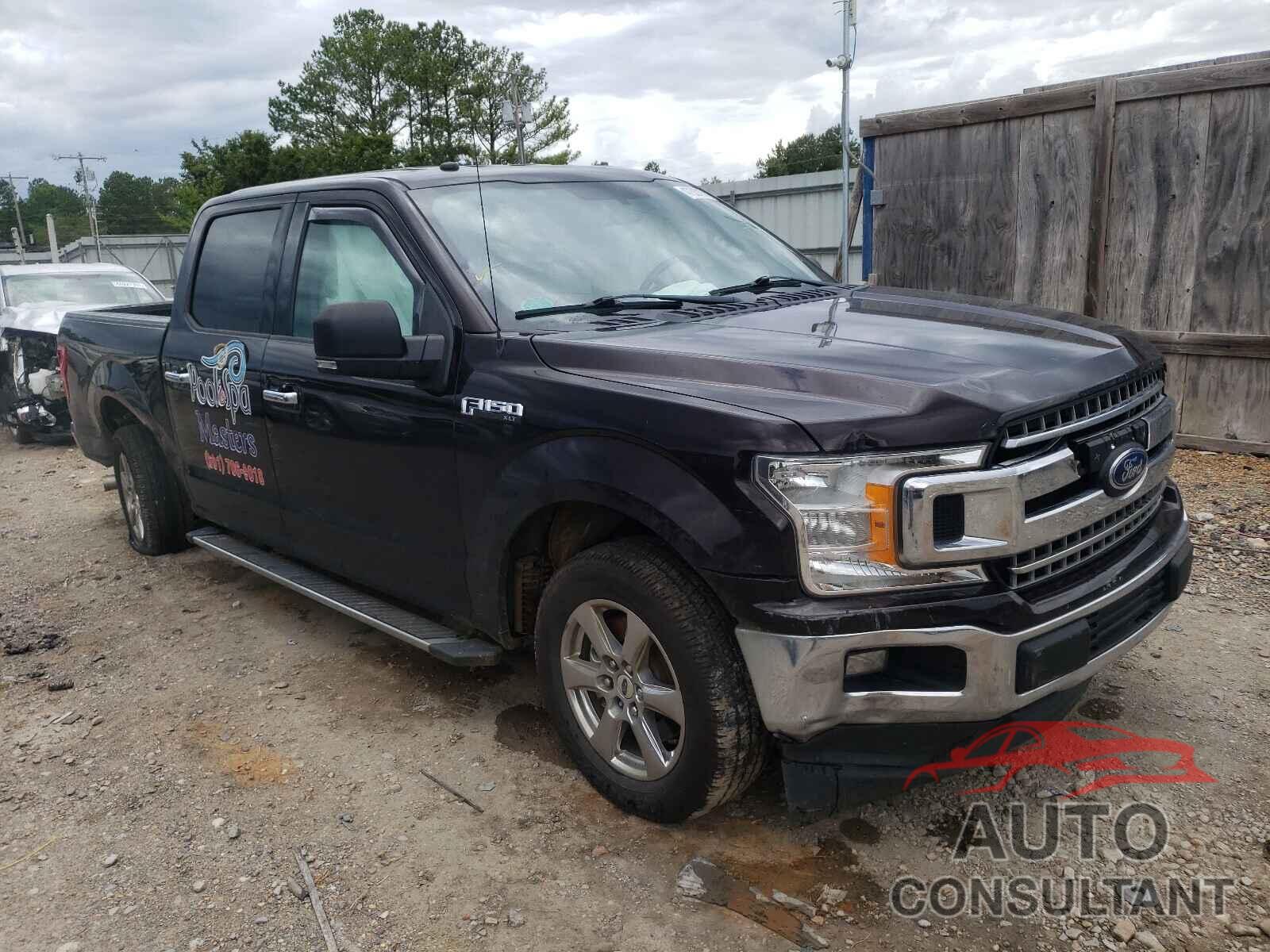 FORD F-150 2018 - 1FTEW1C57JFD93687