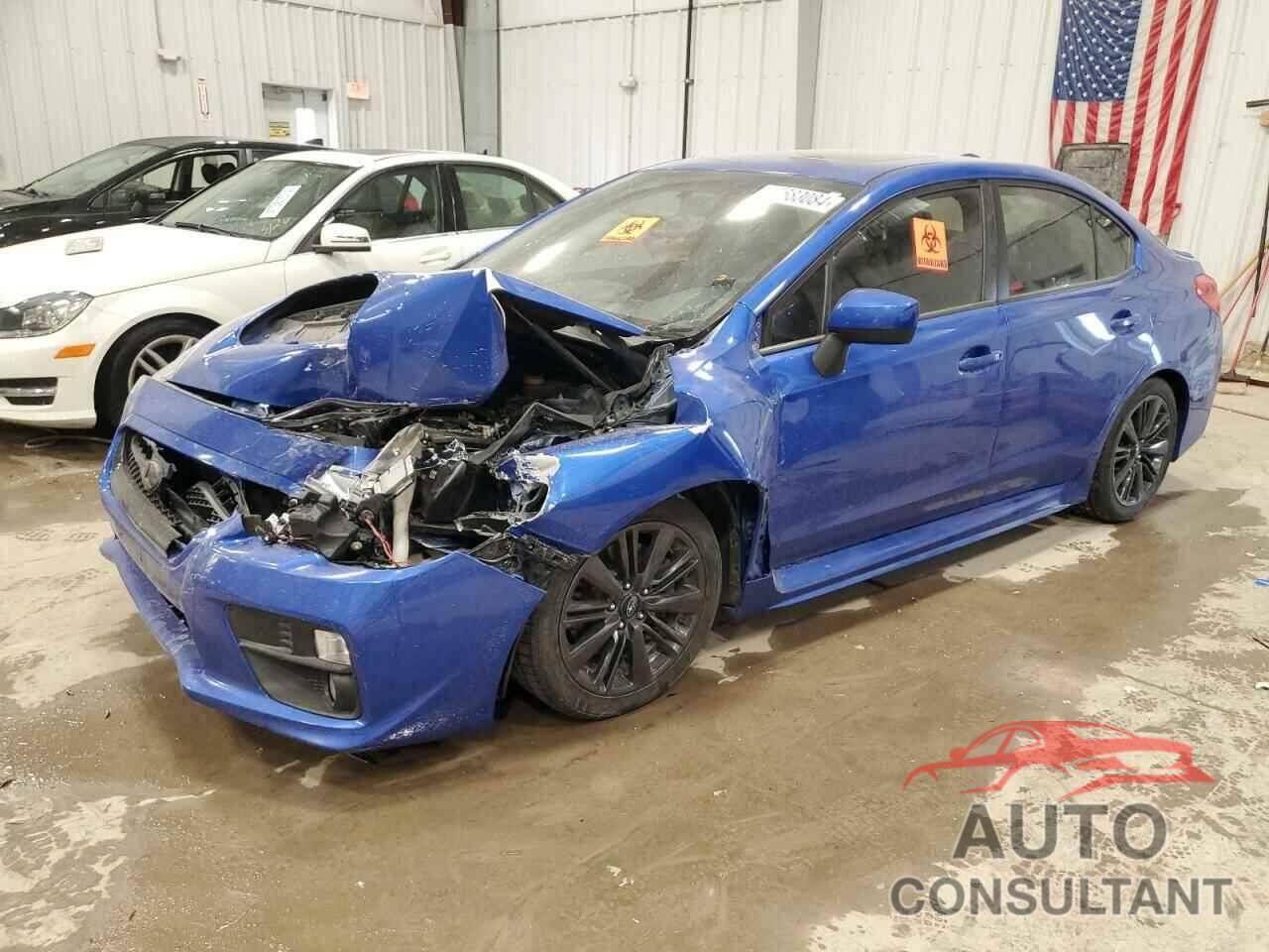 SUBARU WRX 2016 - JF1VA1J67G9833818