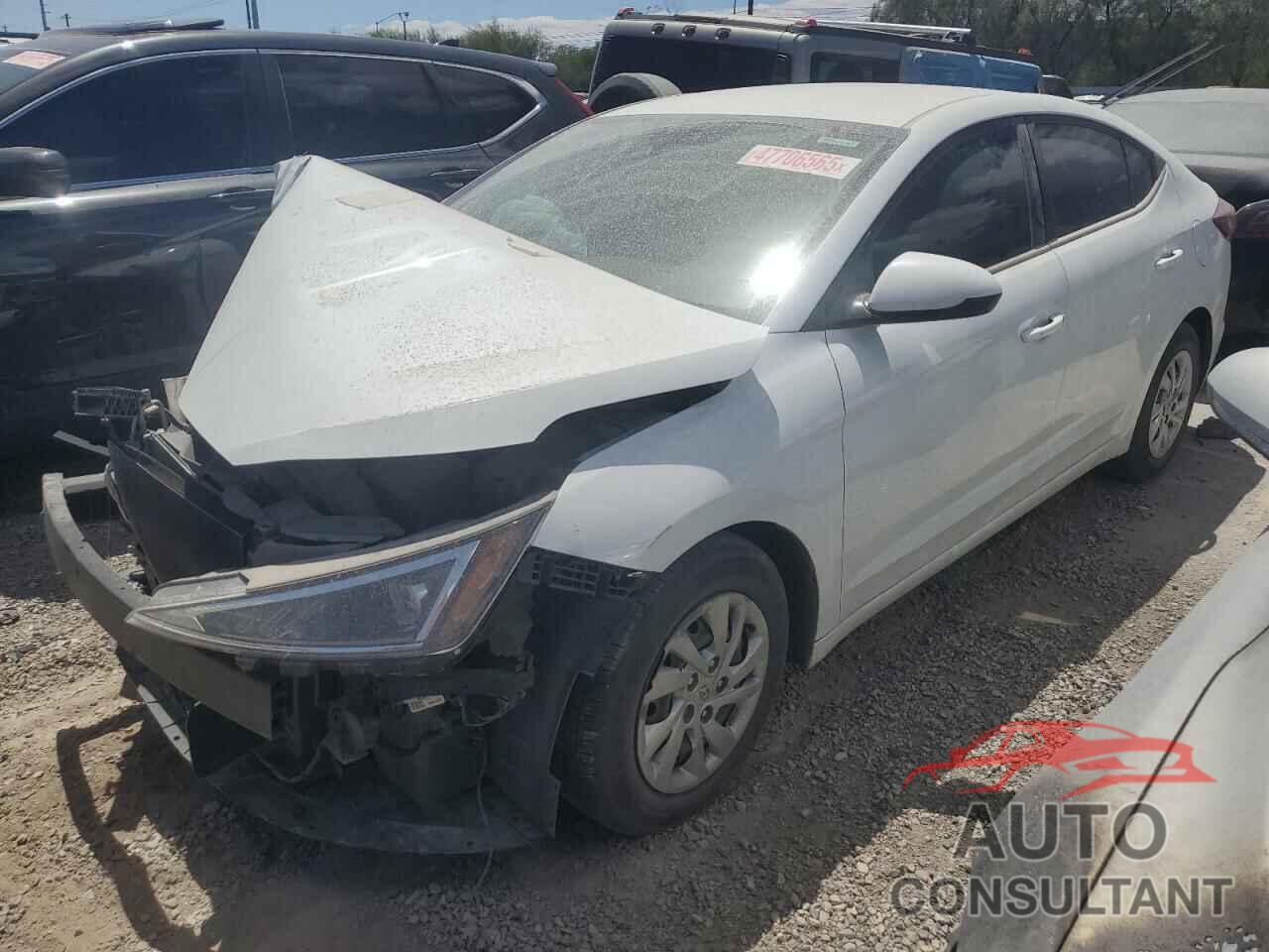 HYUNDAI ELANTRA 2020 - 5NPD74LF2LH604855