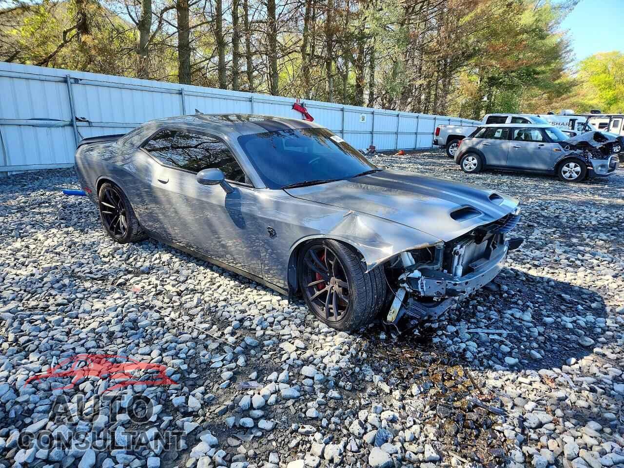 DODGE CHALLENGER 2023 - 2C3CDZC99PH567396