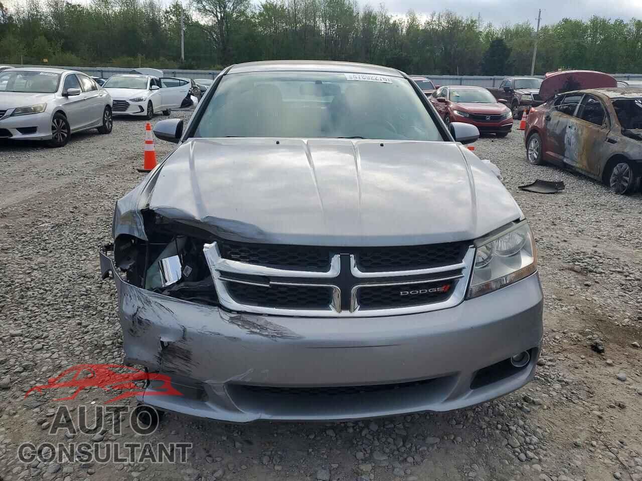 DODGE AVENGER 2013 - 1C3CDZCB8DN768311