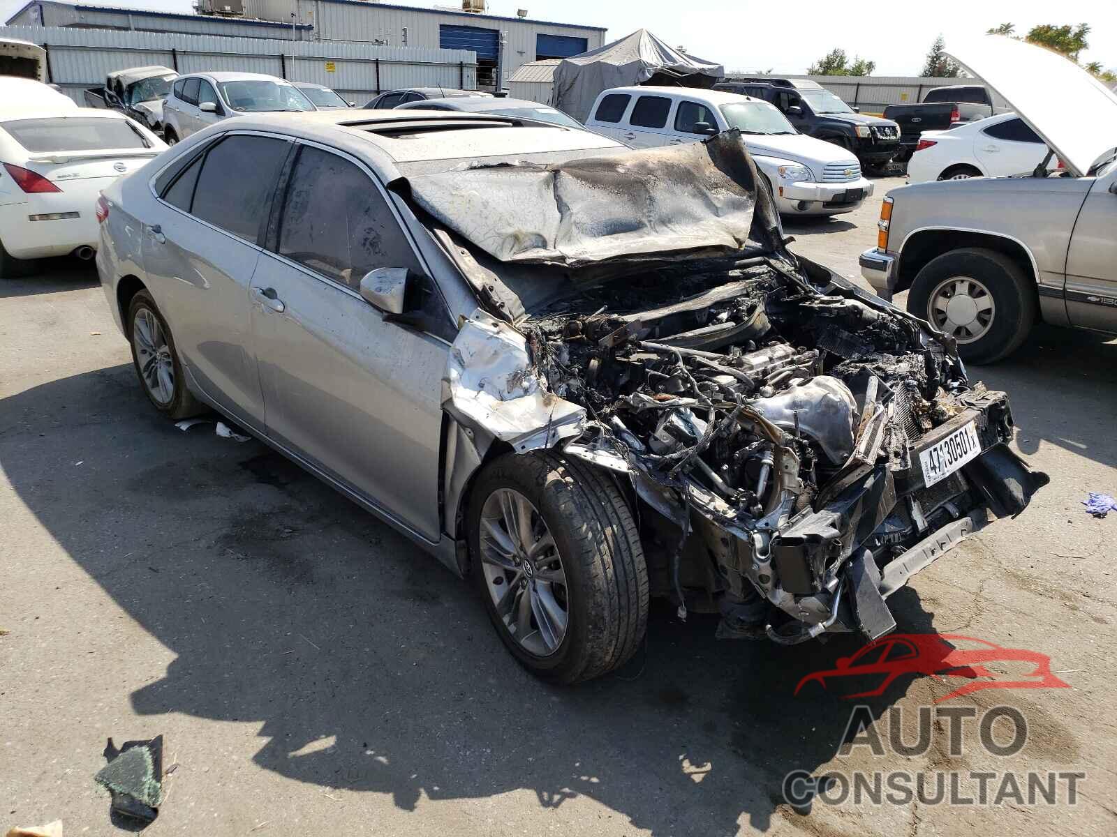 TOYOTA CAMRY 2017 - 4T1BF1FK5HU425428