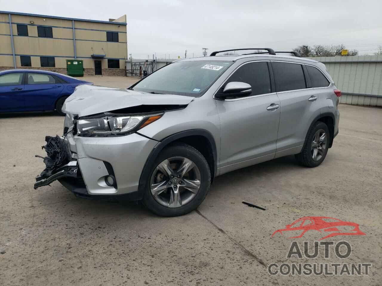 TOYOTA HIGHLANDER 2018 - 5TDDZRFH3JS491414