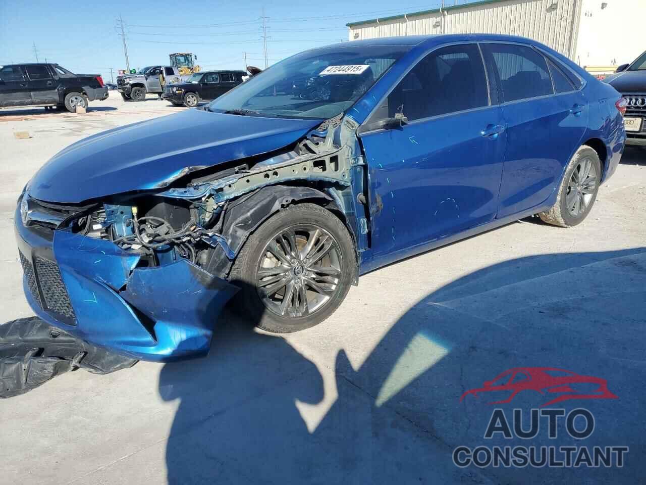 TOYOTA CAMRY 2017 - 4T1BF1FK3HU621853
