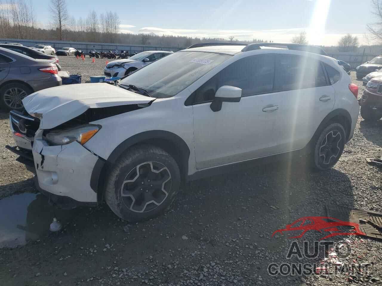 SUBARU XV 2015 - JF2GPACC9F8219198
