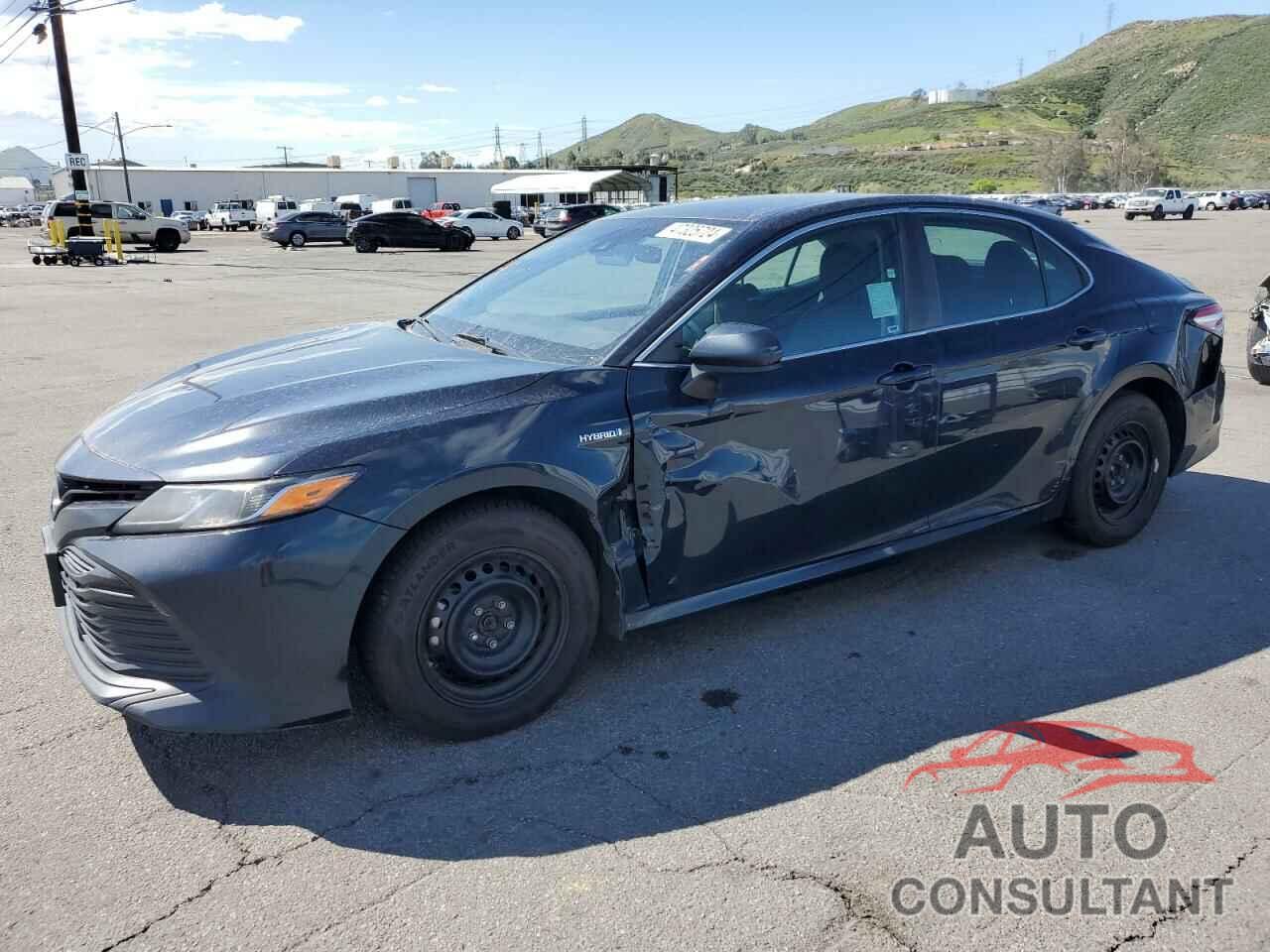 TOYOTA CAMRY 2020 - 4T1C31AK5LU523680