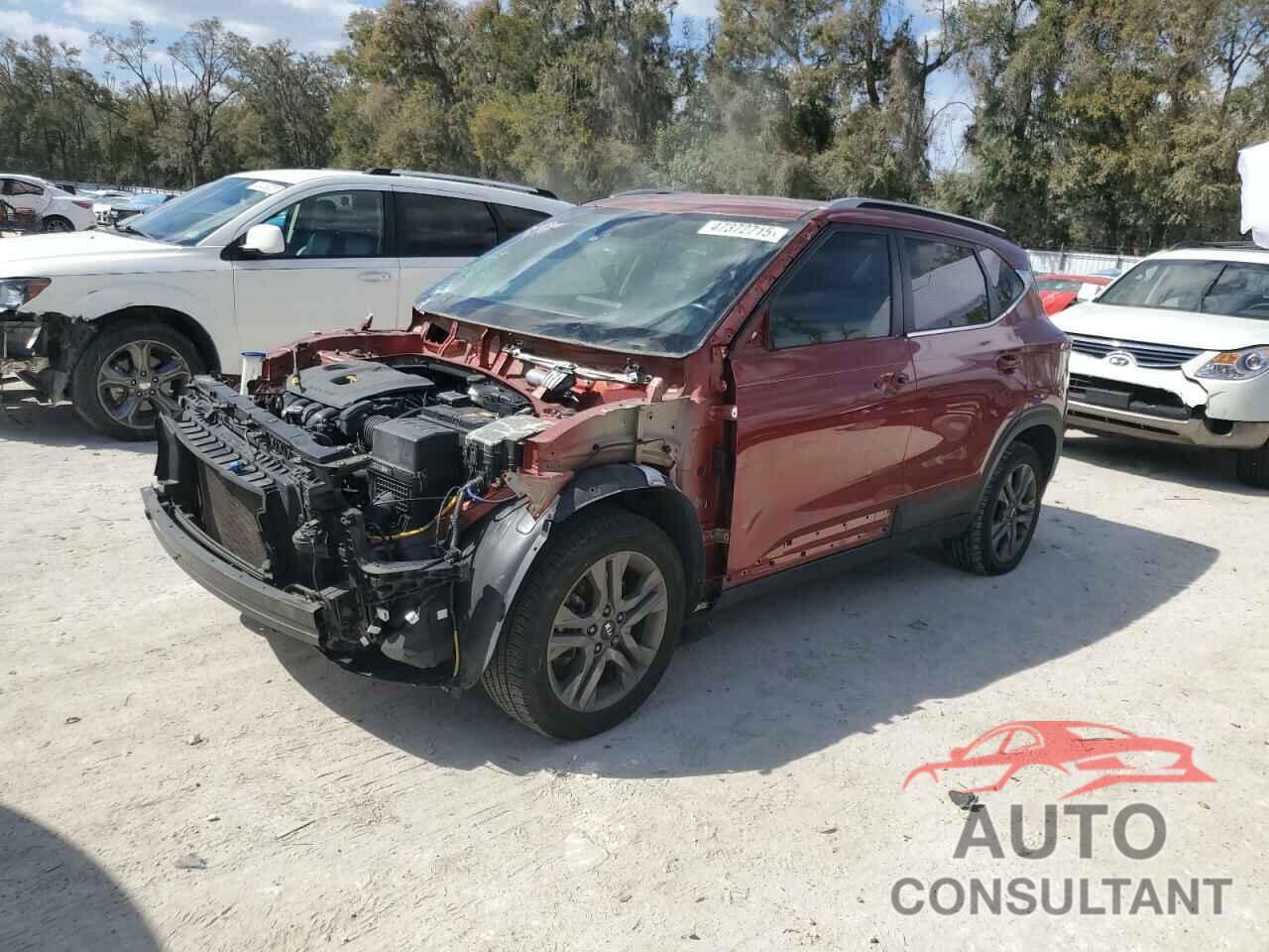KIA SELTOS 2021 - KNDEUCAA8M7093785