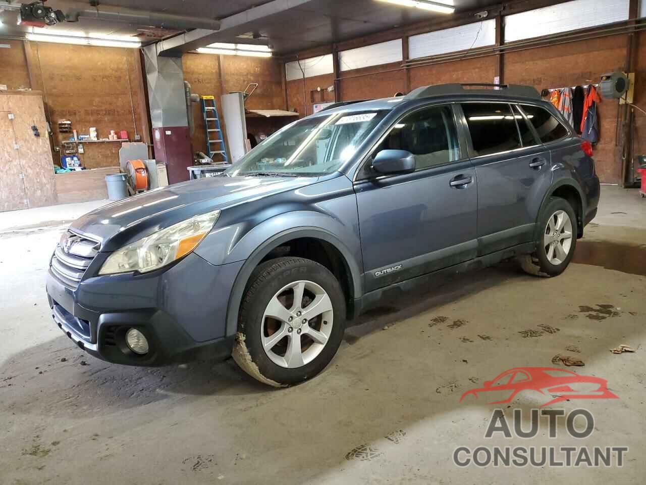 SUBARU OUTBACK 2013 - 4S4BRBHC2D3260988