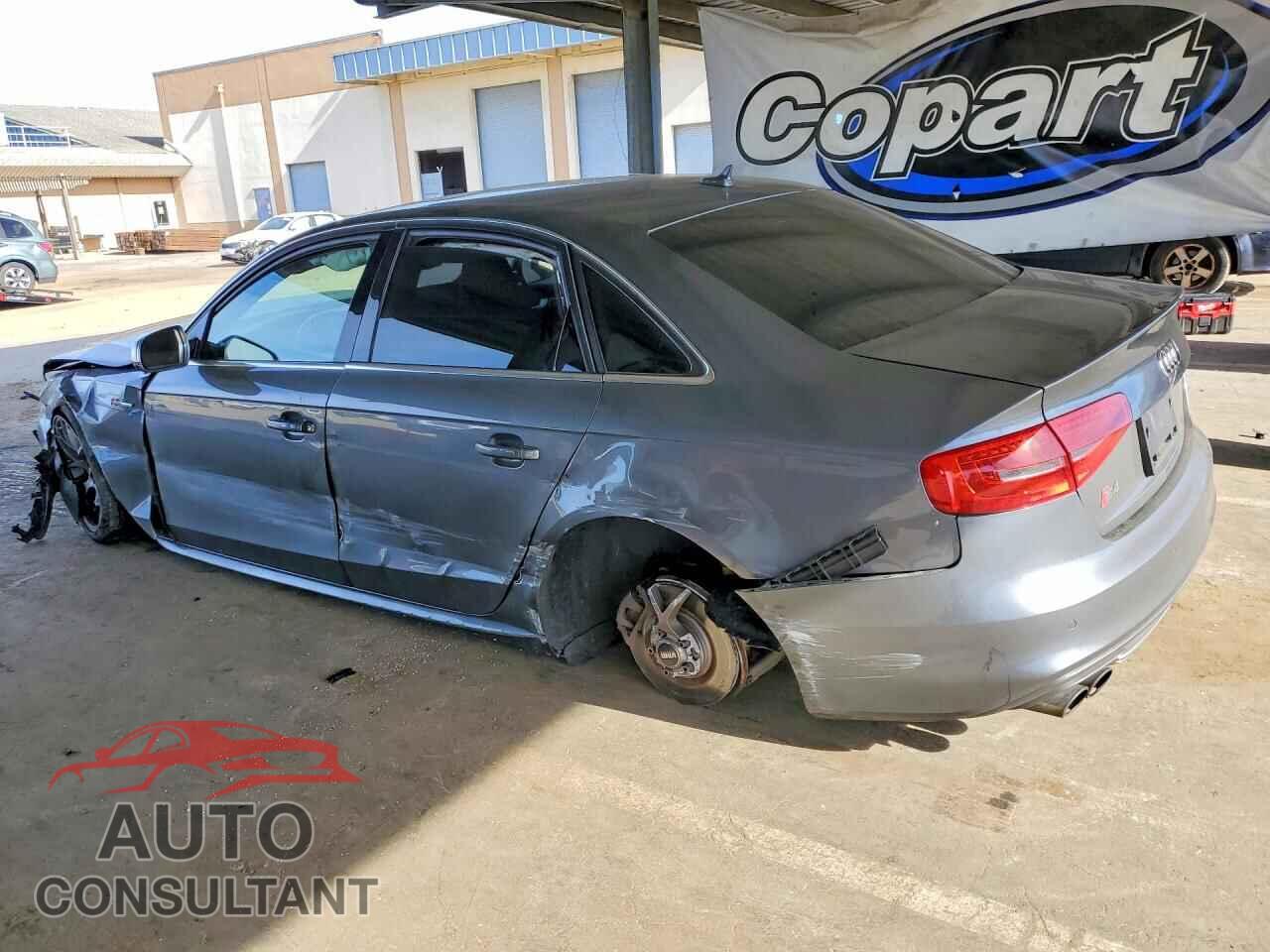 AUDI S4/RS4 2014 - WAUBGAFL5EA159512