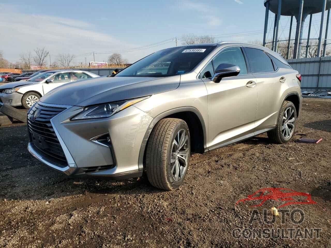 LEXUS RX350 2017 - 2T2BZMCA0HC061887
