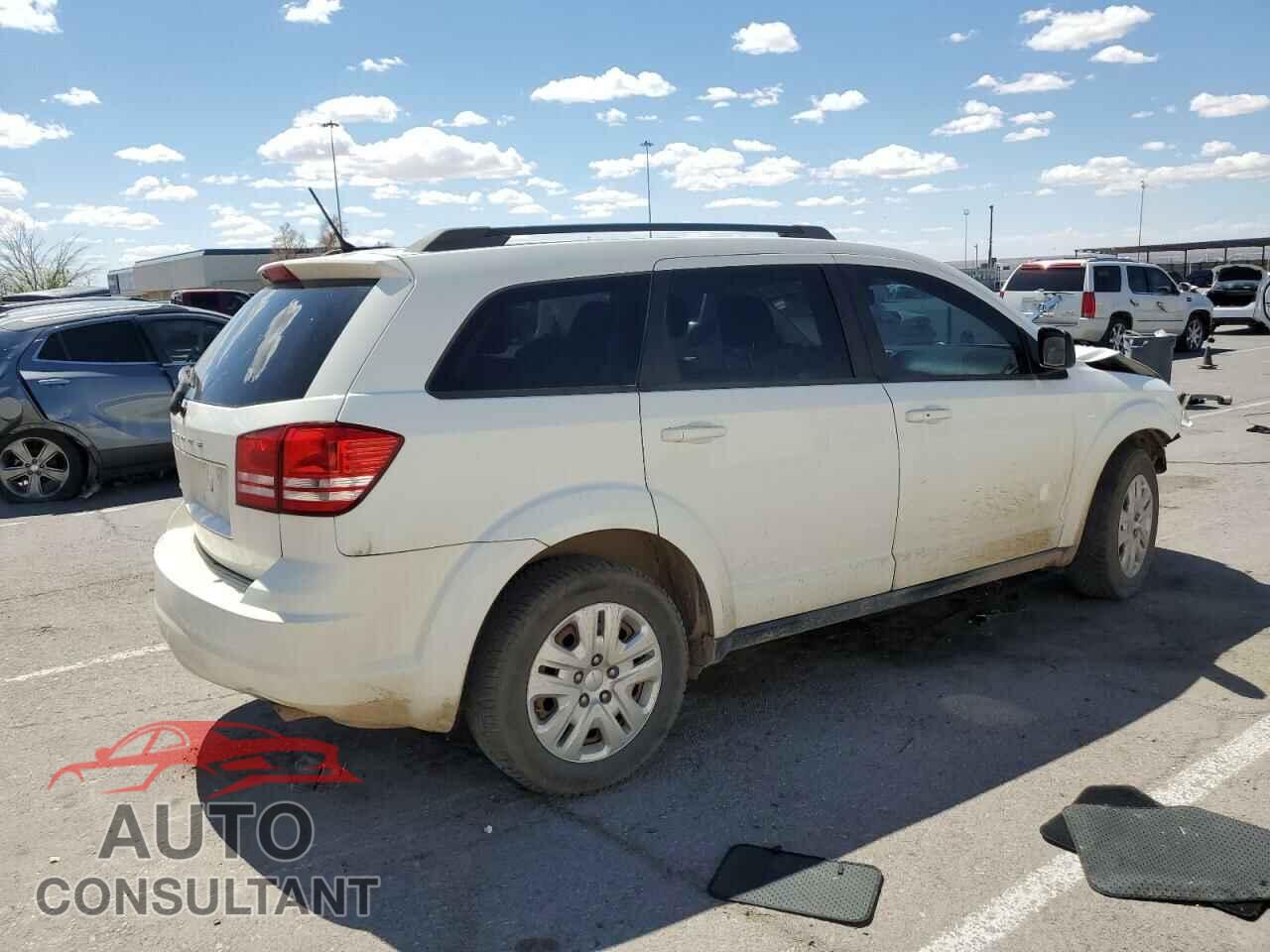 DODGE JOURNEY 2017 - 3C4PDCAB7HT508324