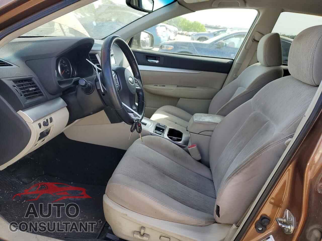 SUBARU OUTBACK 2013 - 4S4BRBCC0D3260446