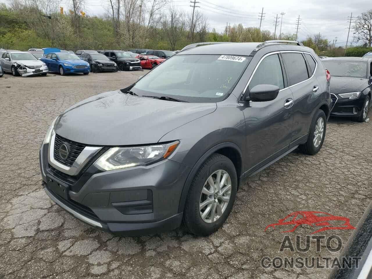 NISSAN ROGUE 2018 - 5N1AT2MTXJC744390