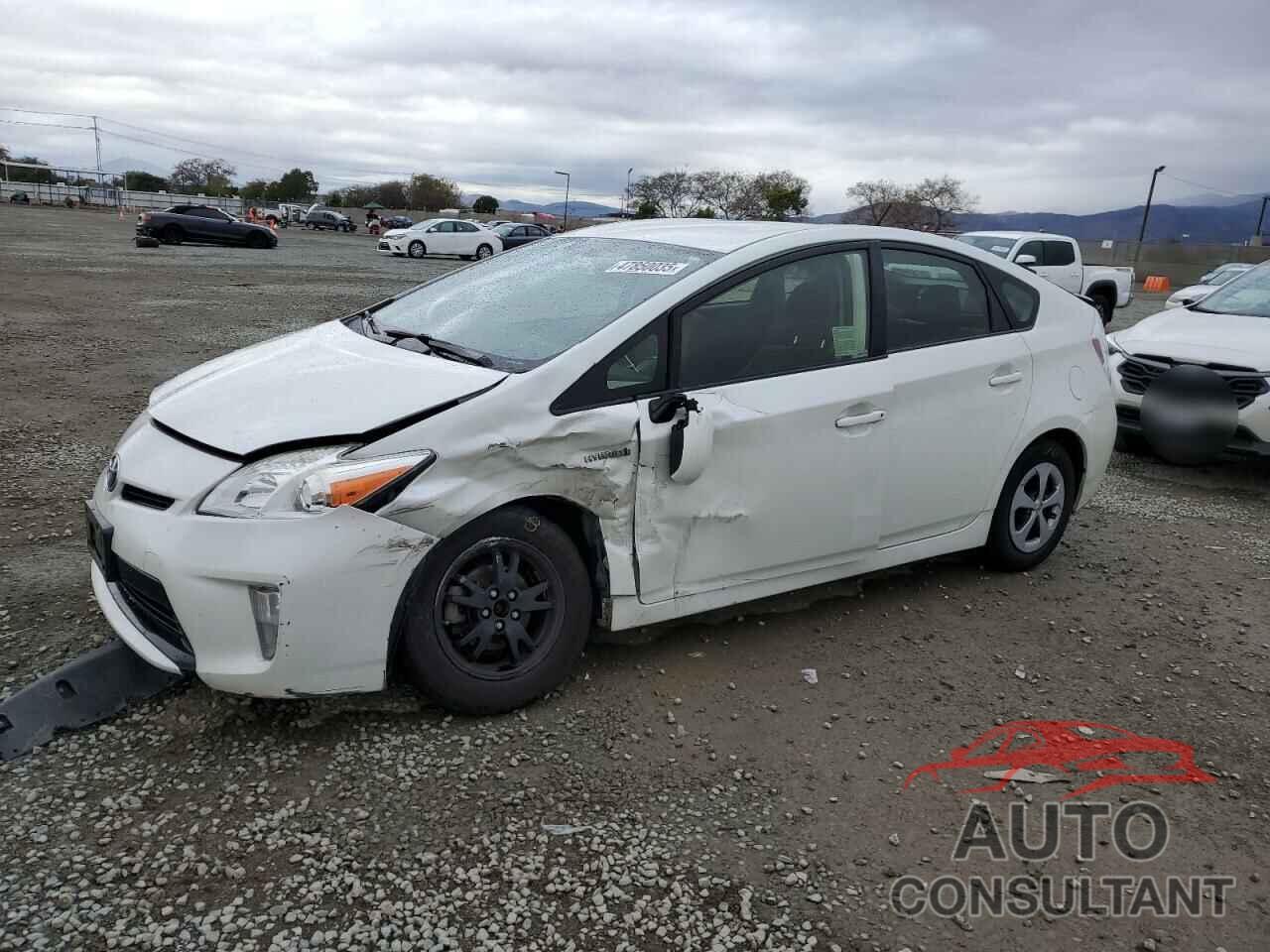 TOYOTA PRIUS 2015 - JTDKN3DU2F0467633