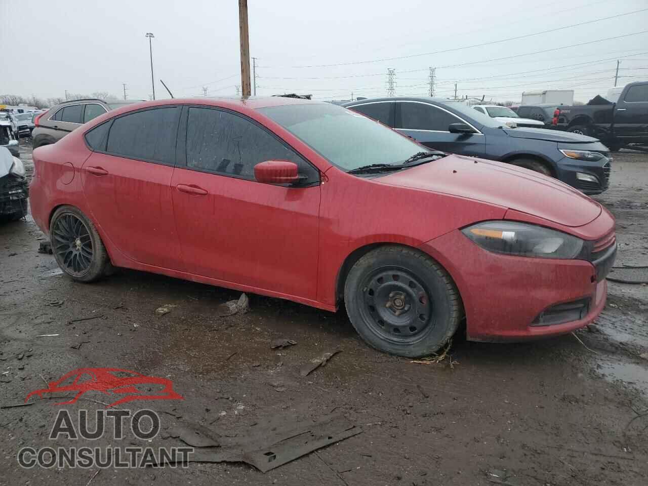 DODGE DART 2013 - 1C3CDFBH3DD643033