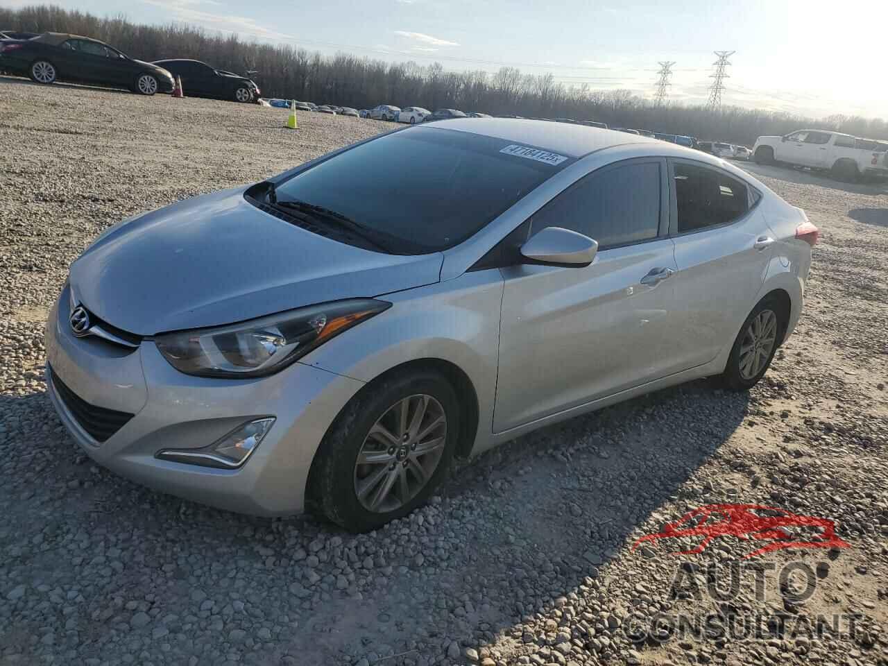 HYUNDAI ELANTRA 2015 - 5NPDH4AE2FH631338