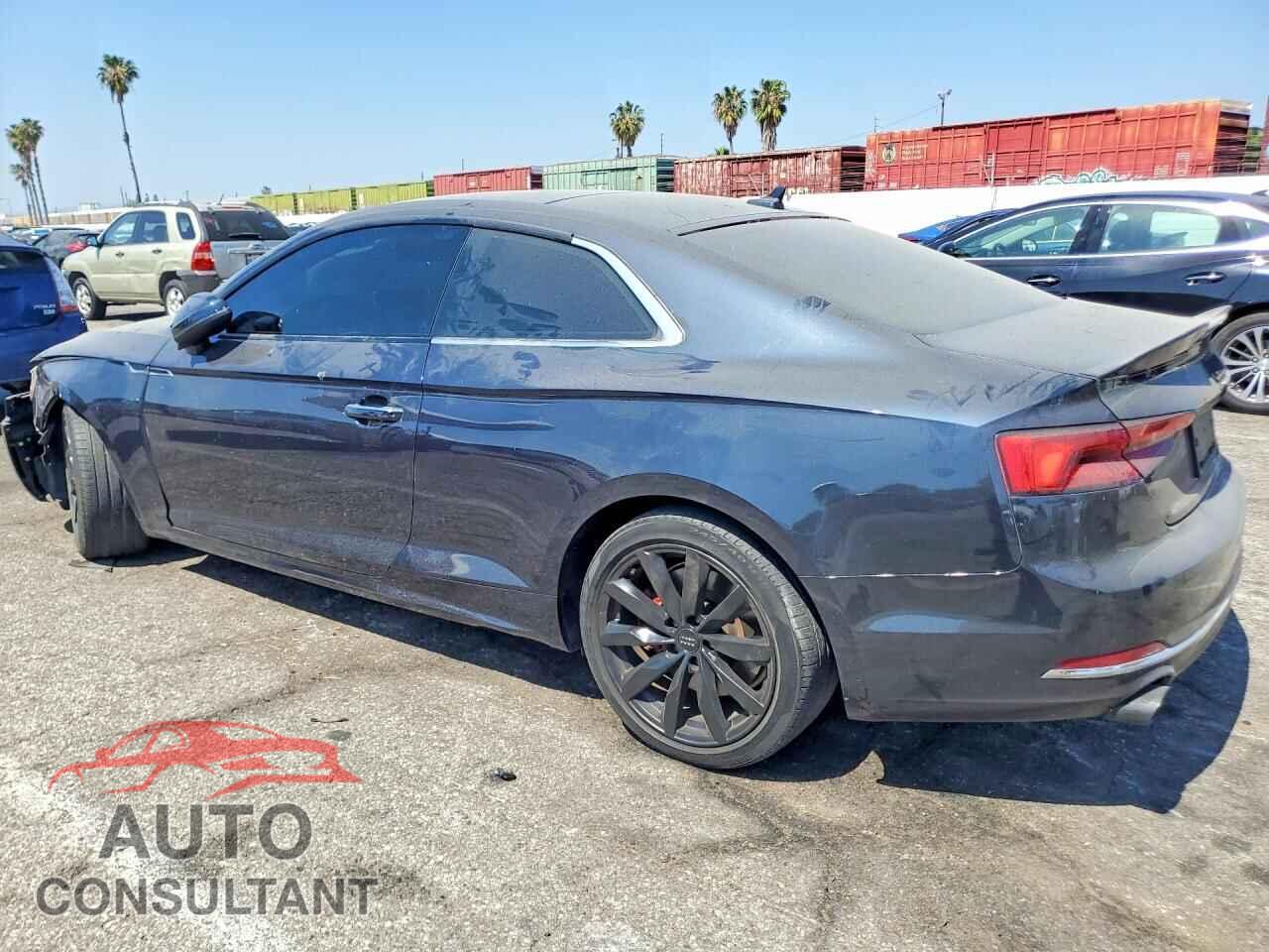AUDI A5 2018 - WAUNNAF53JA001345
