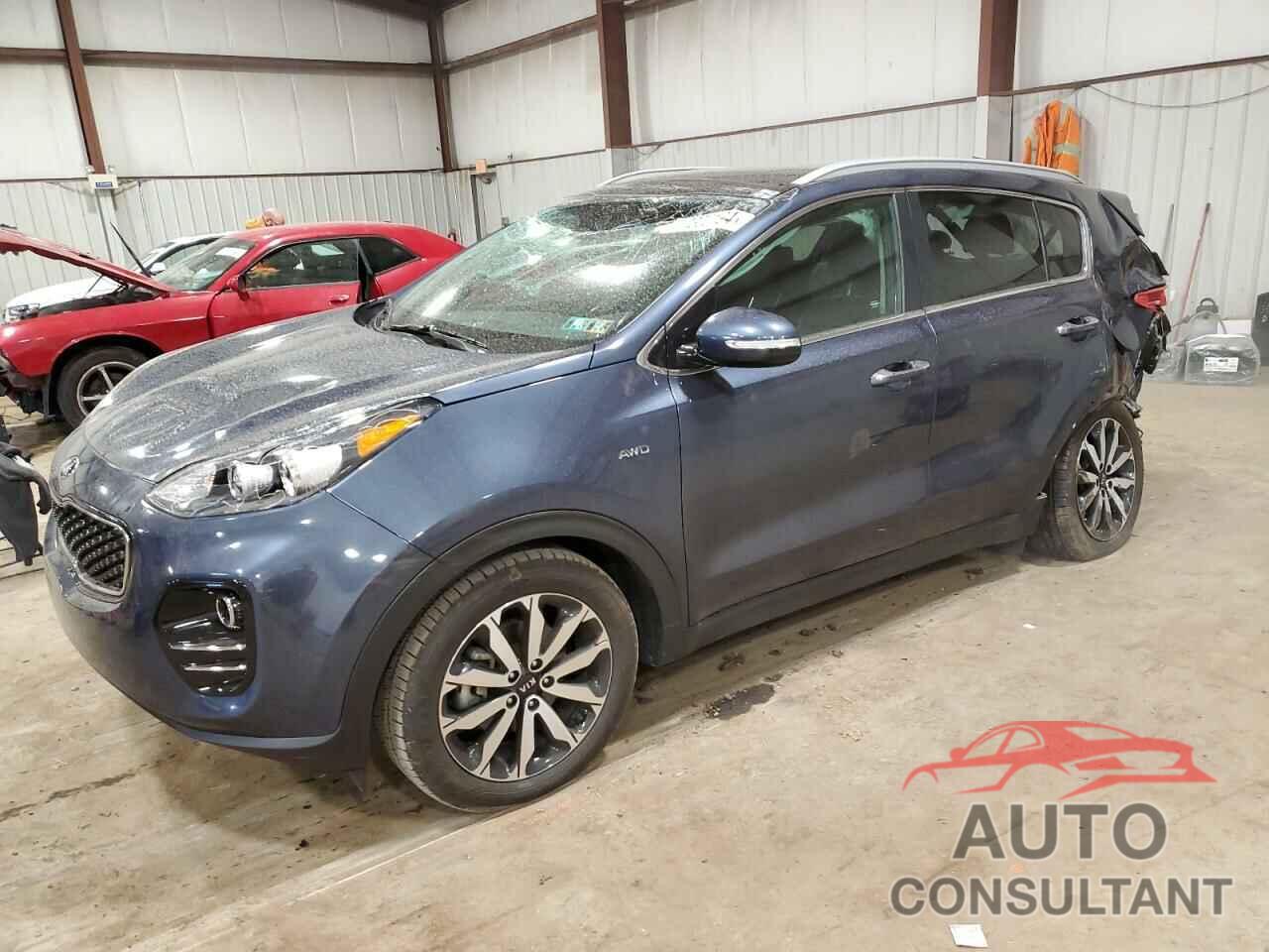 KIA SPORTAGE 2017 - KNDPNCAC6H7170442