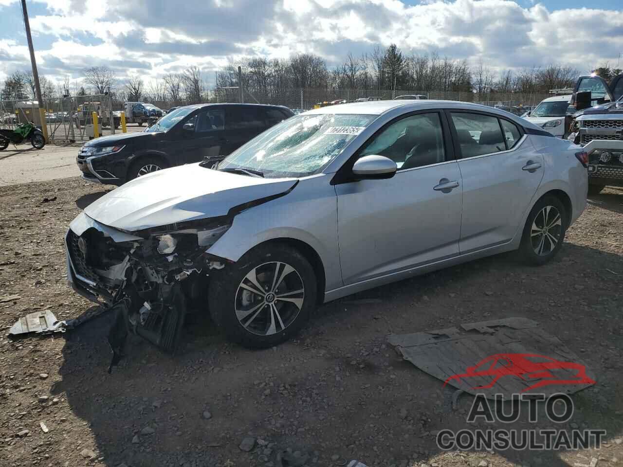NISSAN SENTRA 2023 - 3N1AB8CV6PY318616
