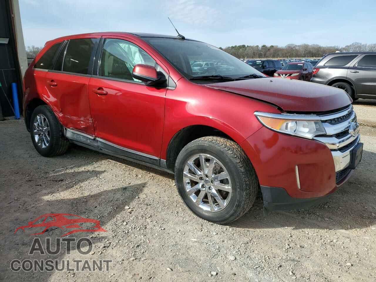 FORD EDGE 2014 - 2FMDK3JC7EBB46645