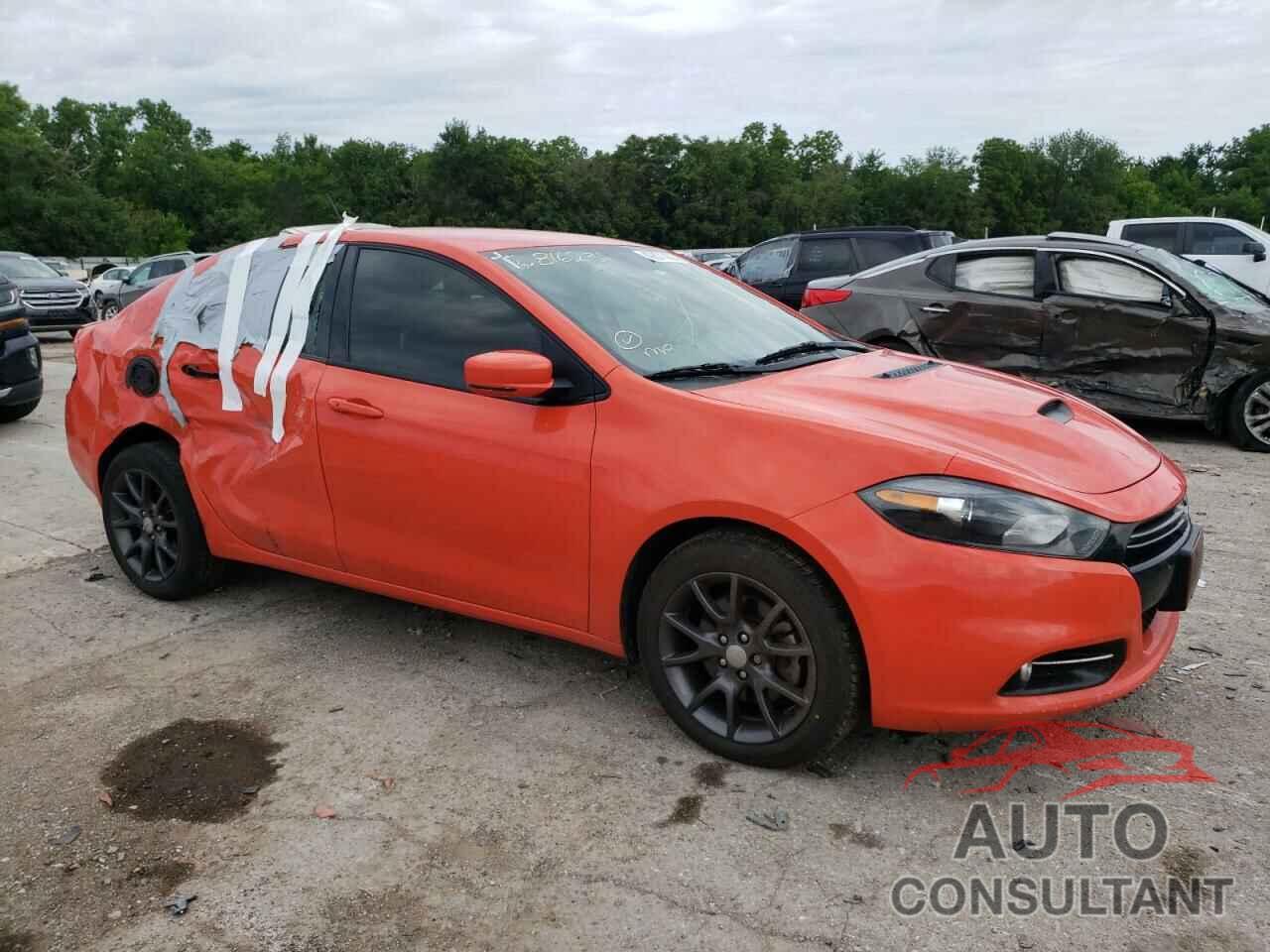 DODGE DART 2016 - 1C3CDFGB6GD816231