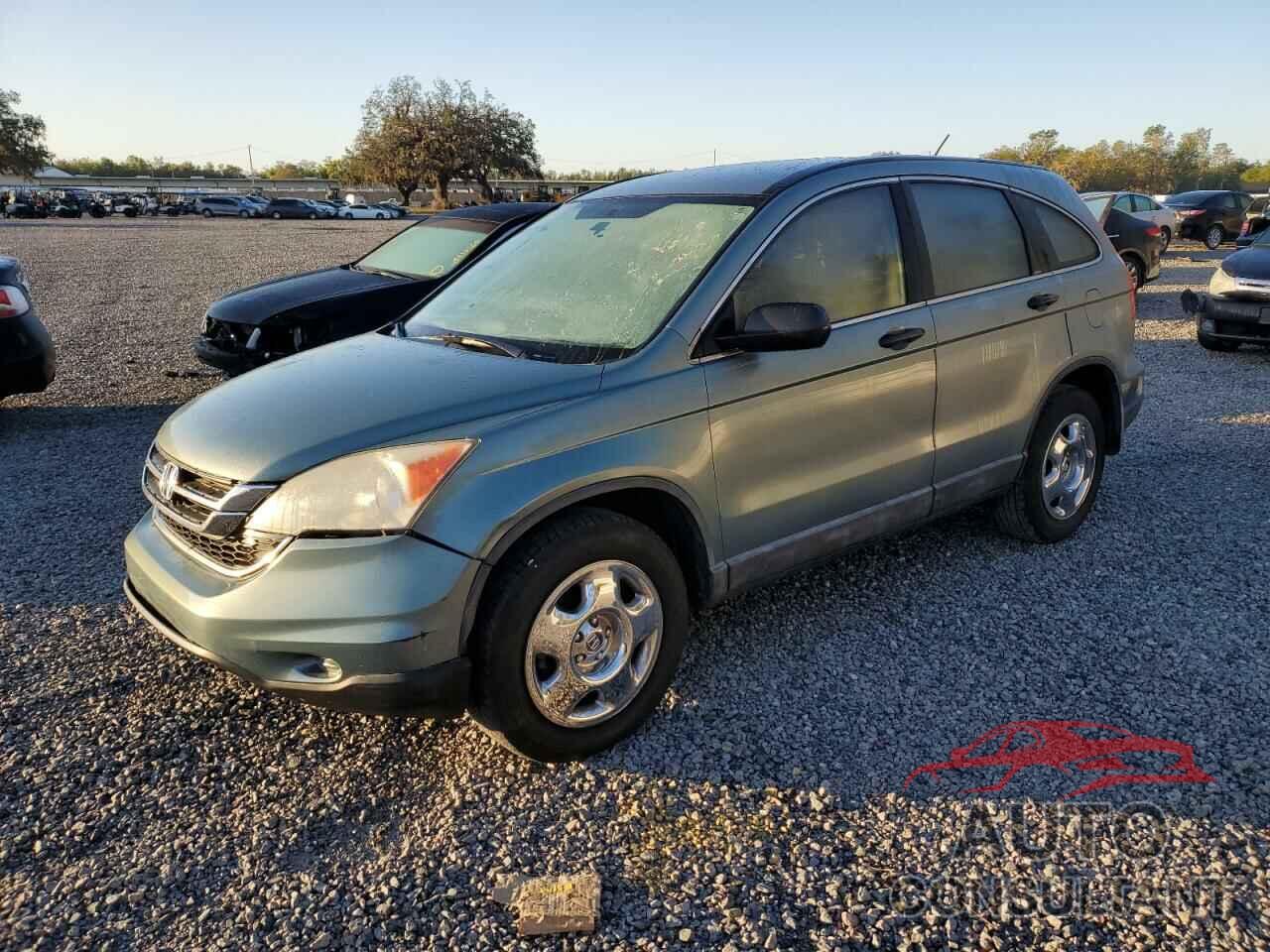 HONDA CRV 2010 - 5J6RE3H3XAL007718