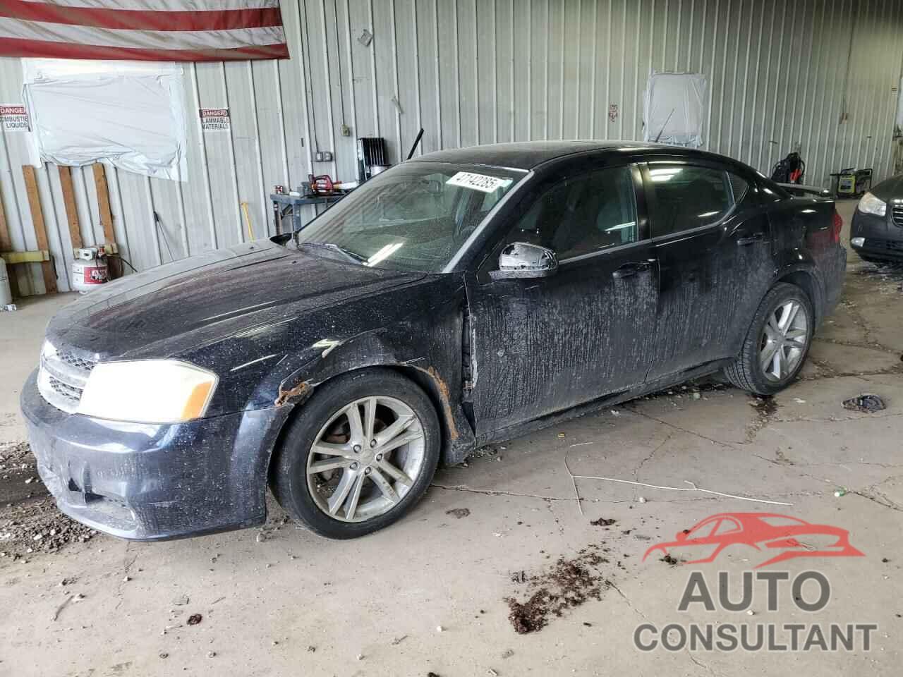 DODGE AVENGER 2011 - 1B3BD1FG8BN524706