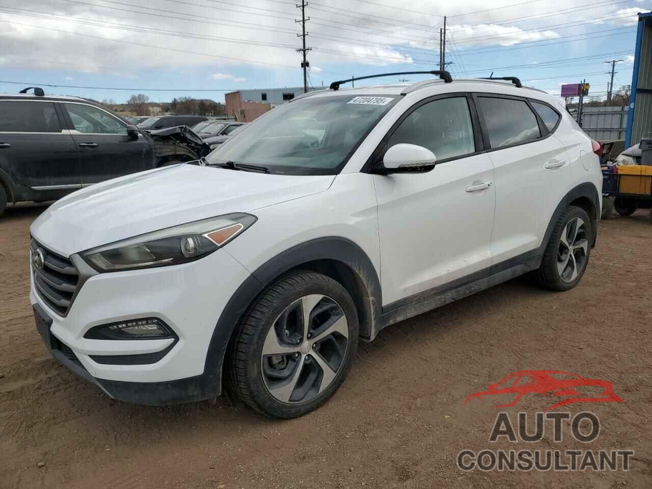 HYUNDAI TUCSON 2016 - KM8J3CA22GU249900