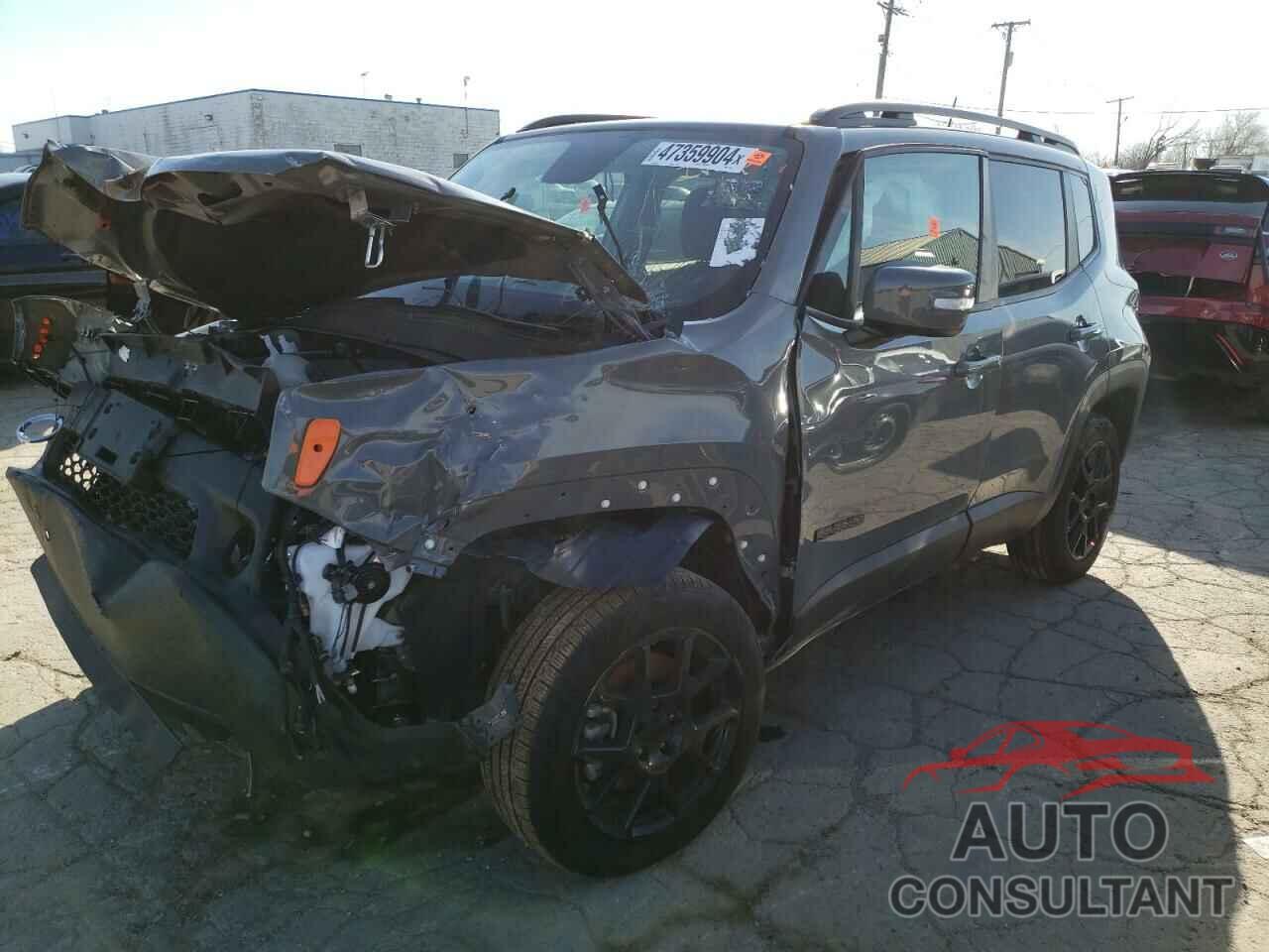 JEEP RENEGADE 2020 - ZACNJBBB3LPL70321