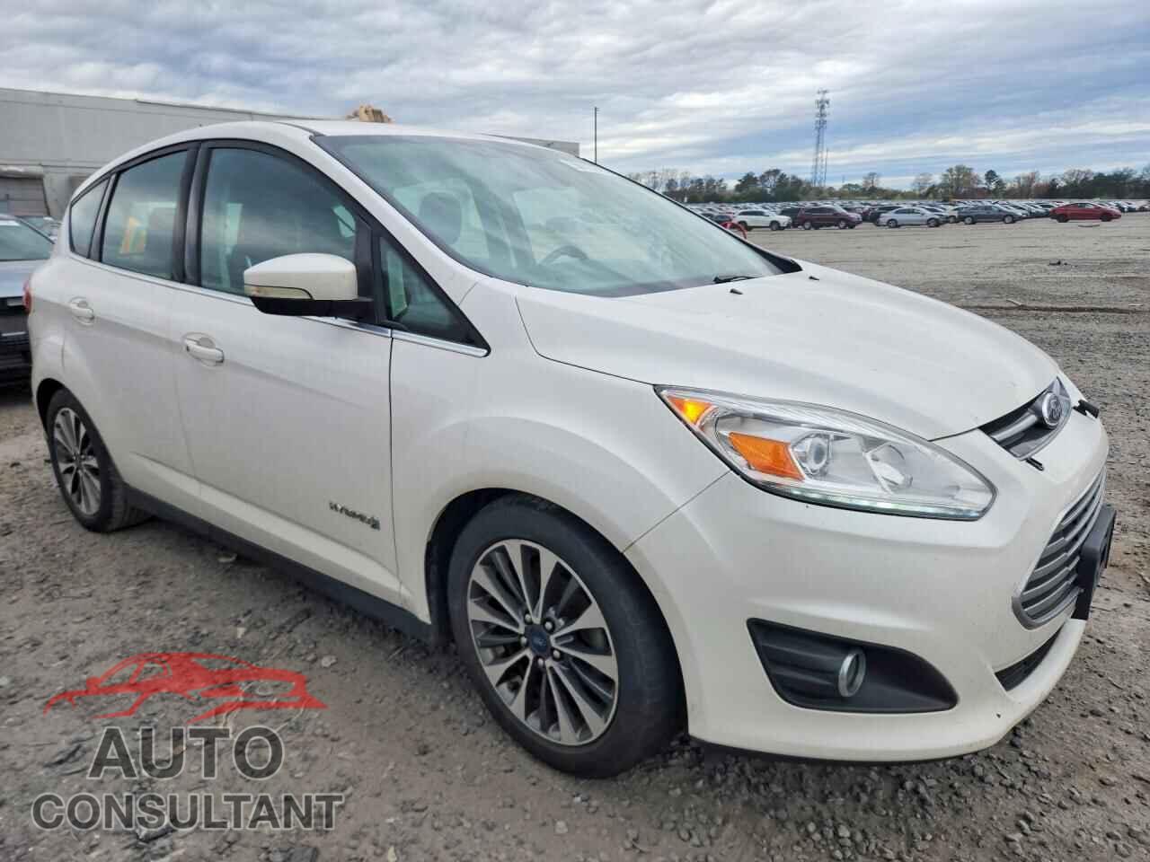 FORD CMAX 2018 - 1FADP5DU3JL100221