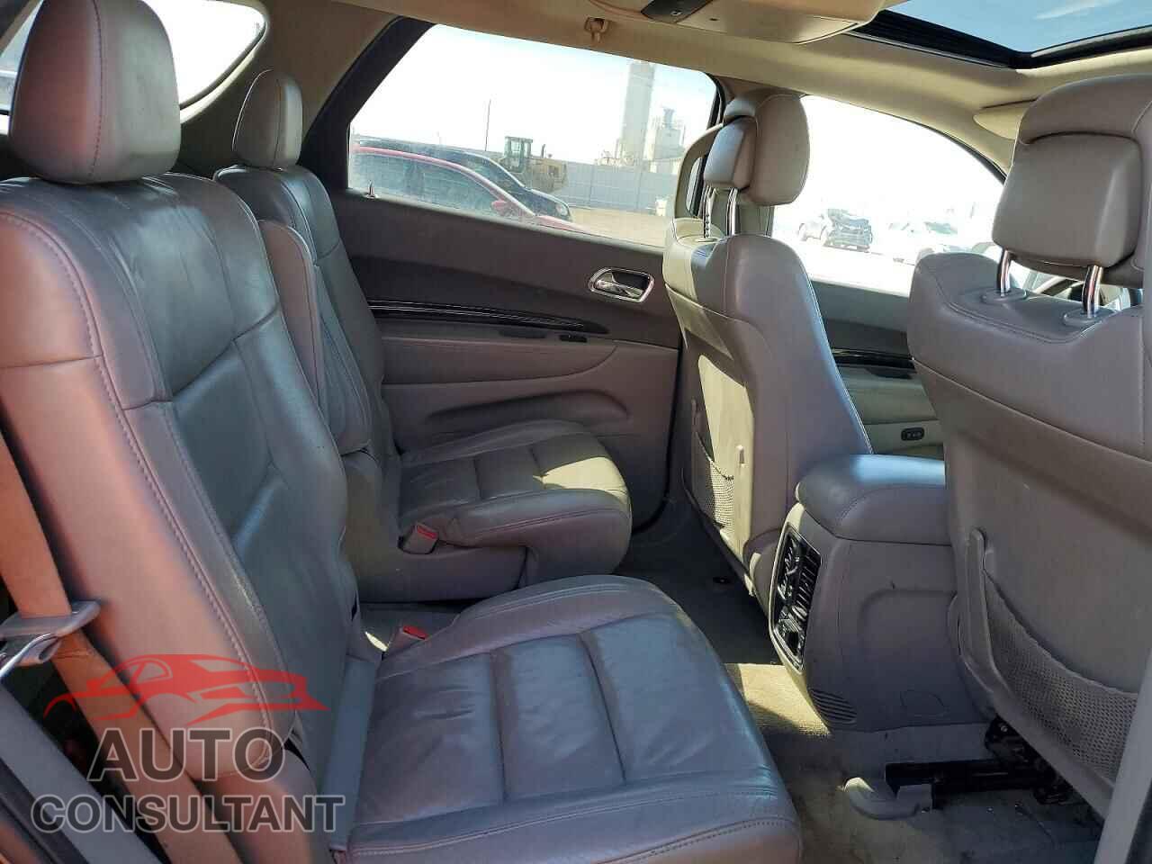 DODGE DURANGO 2012 - 1C4RDJDGXCC308711