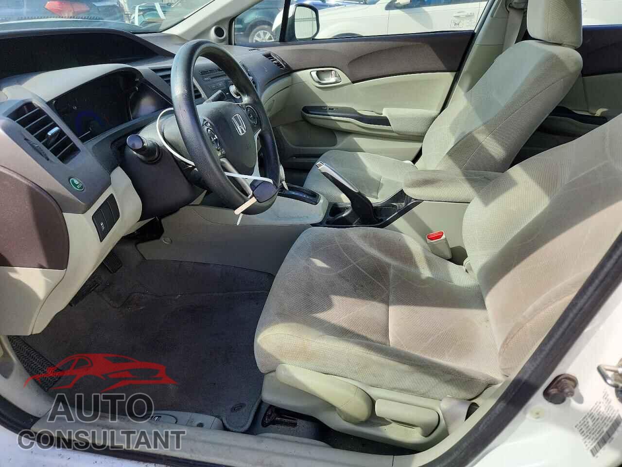 HONDA CIVIC 2012 - 2HGFB2F80CH606462