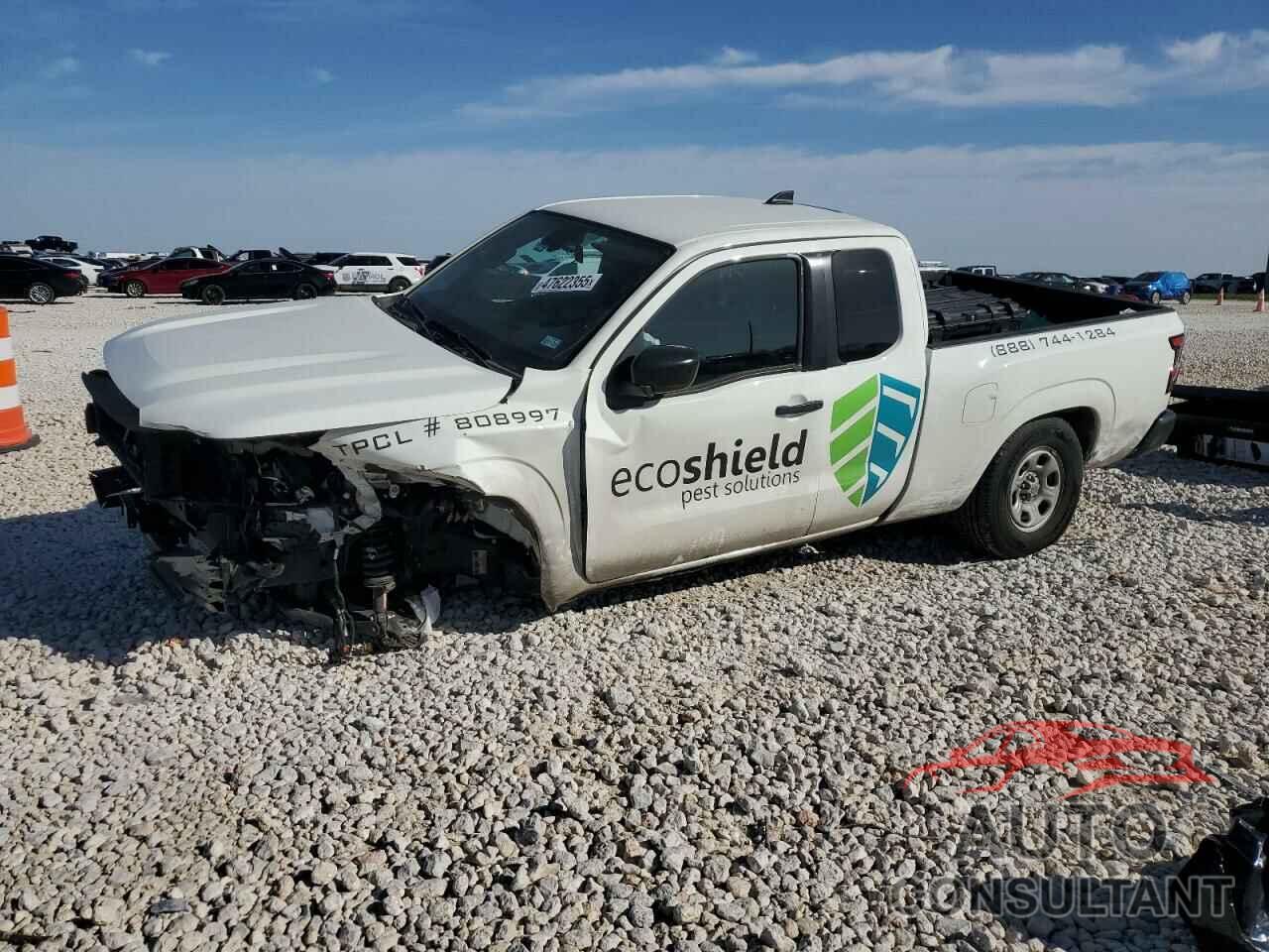 NISSAN FRONTIER 2024 - 1N6ED1CL4RN634494