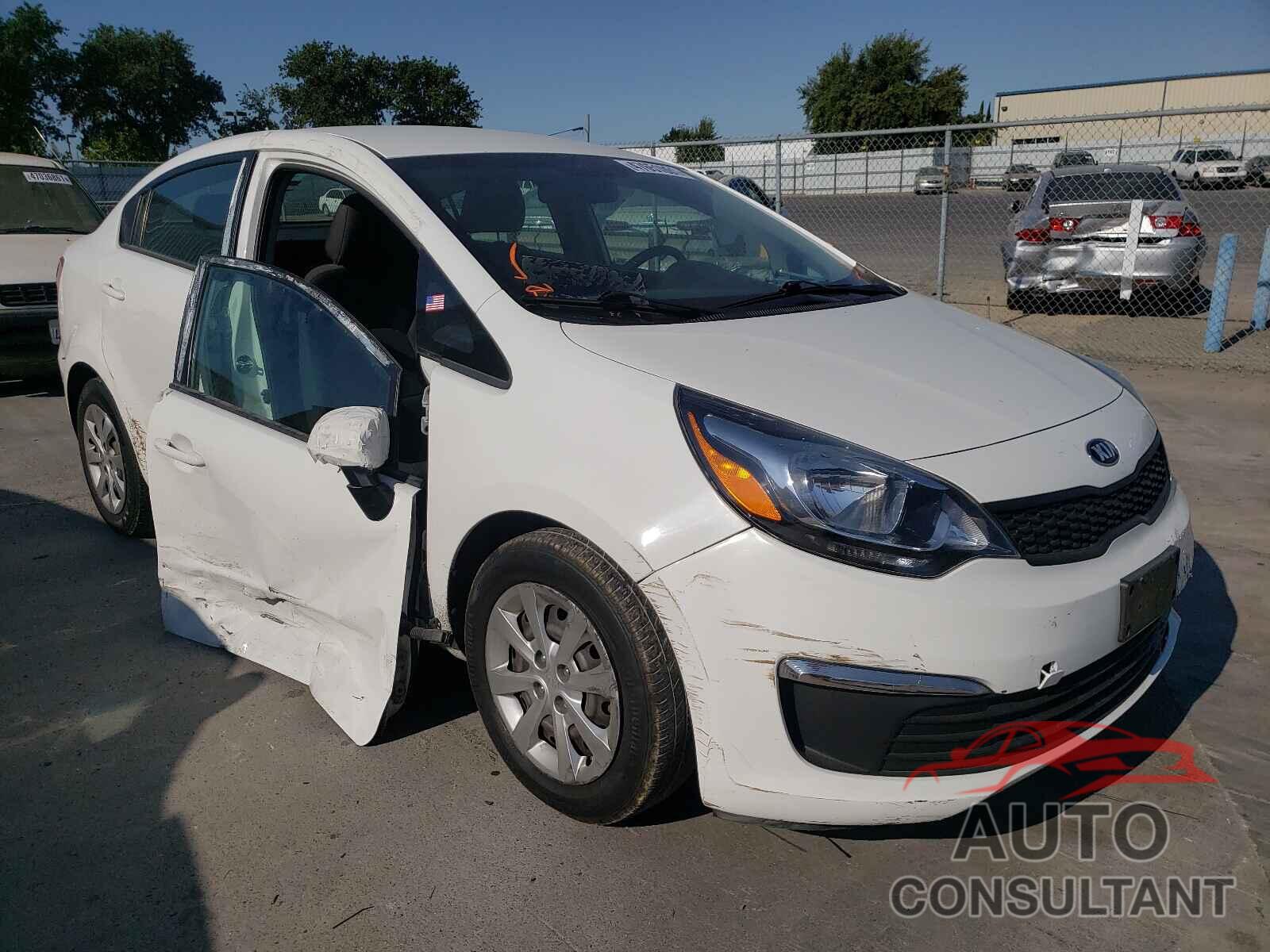 KIA RIO 2017 - KNADM4A30H6037951