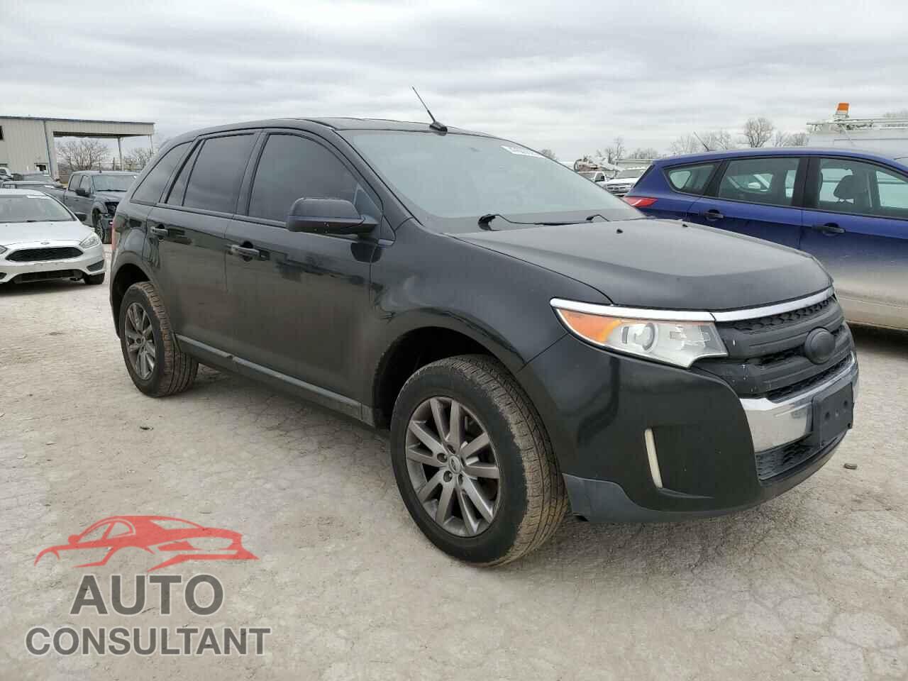 FORD EDGE 2012 - 2FMDK4JC7CBA83520