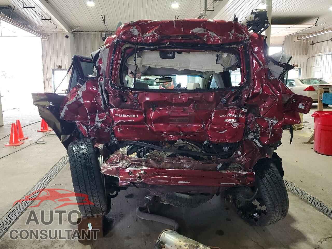 SUBARU OUTBACK 2014 - 4S4BRBLCXE3243042
