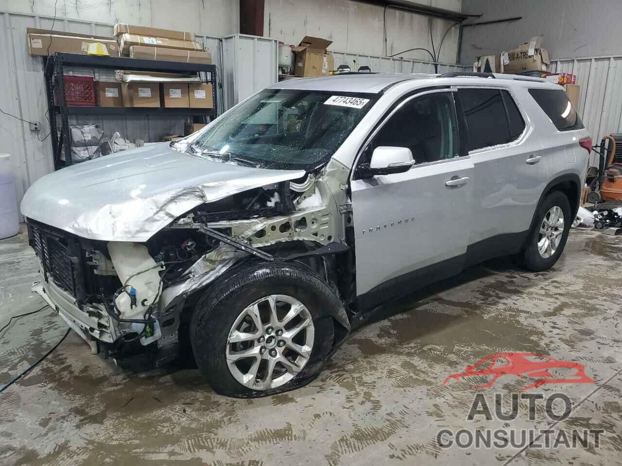 CHEVROLET TRAVERSE 2018 - 1GNEVGKW8JJ235329