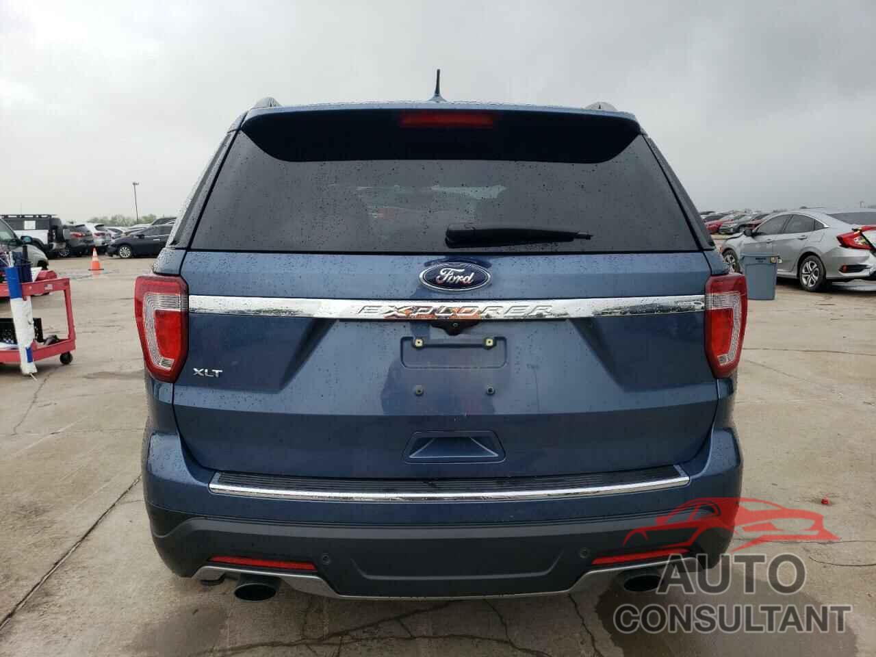 FORD EXPLORER 2018 - 1FM5K7D85JGC05472