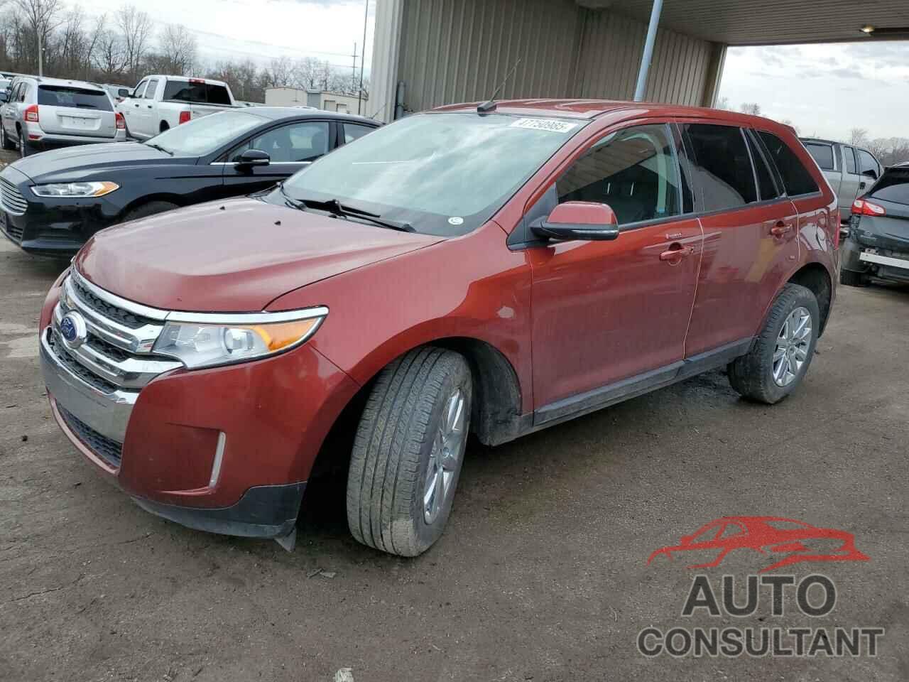 FORD EDGE 2014 - 2FMDK3JC6EBB37502