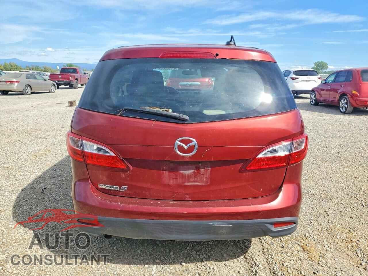 MAZDA 5 2012 - JM1CW2DL6C0123480
