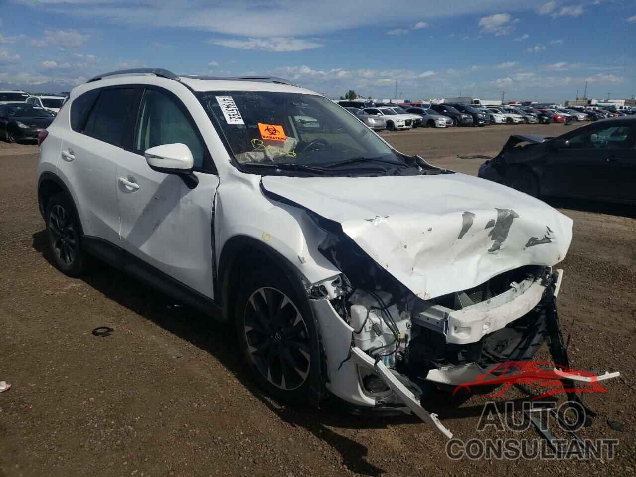 MAZDA CX-5 2016 - JM3KE4DYXG0772993