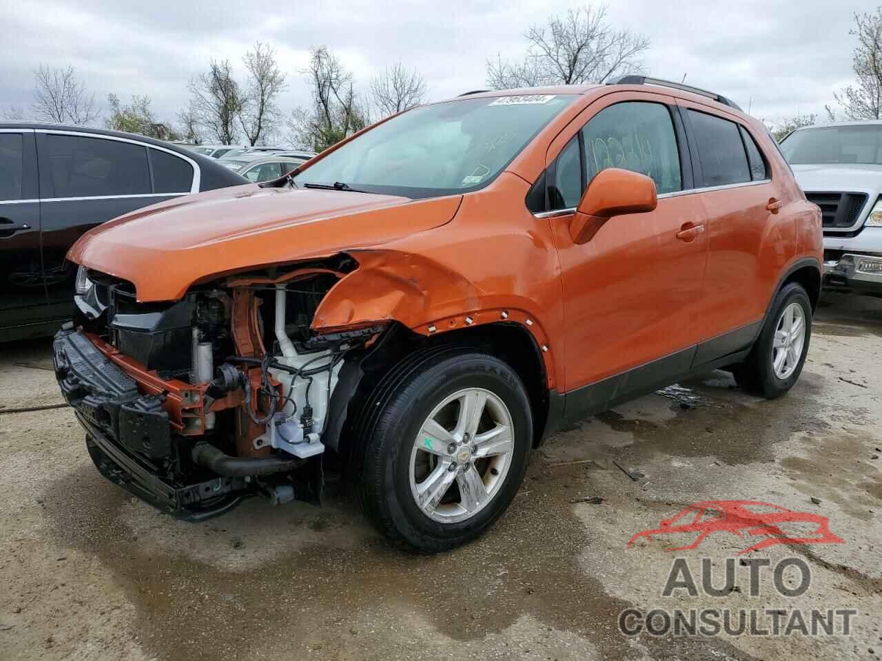 CHEVROLET TRAX 2016 - KL7CJPSB6GB654899