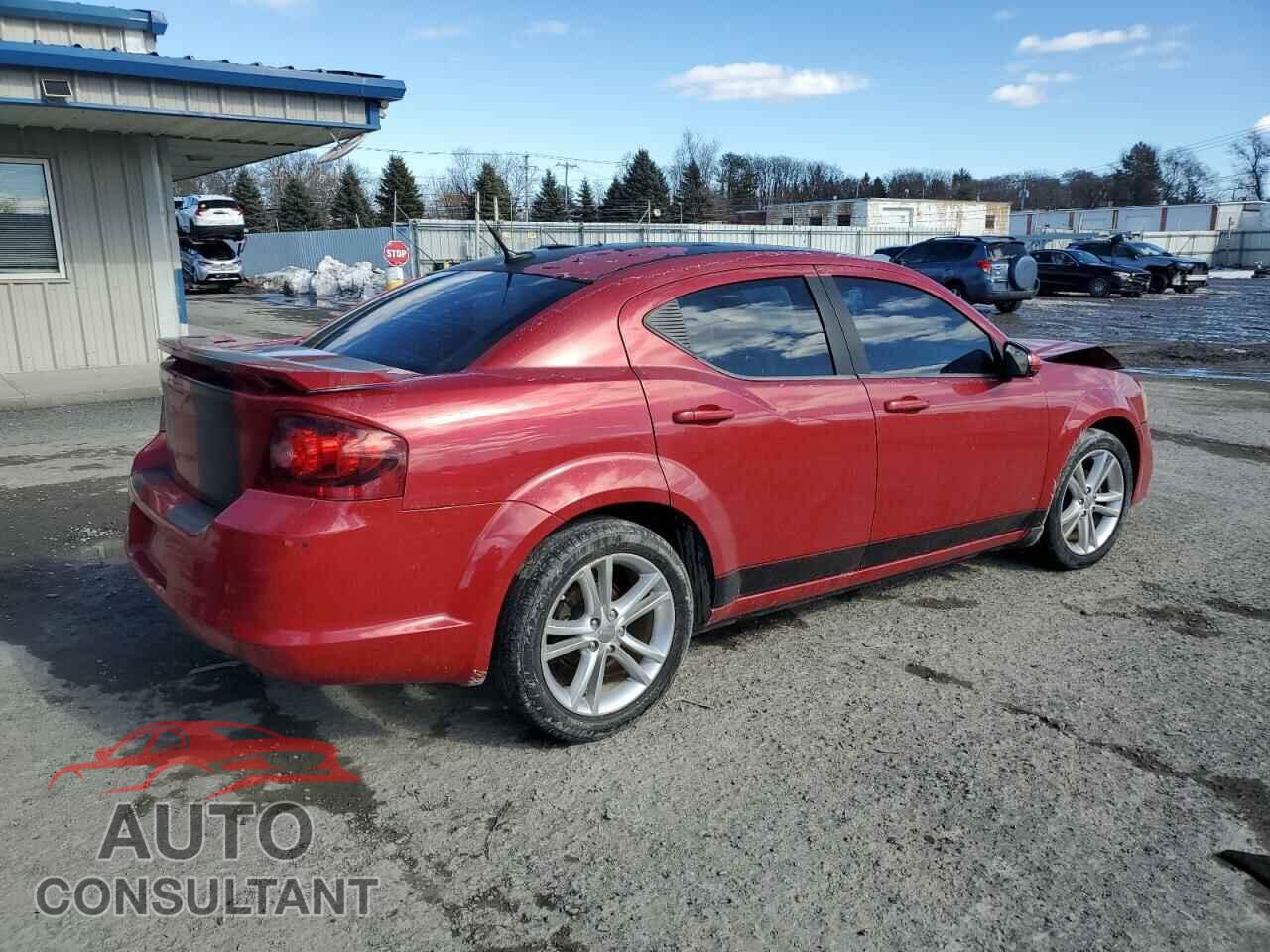 DODGE AVENGER 2011 - 1B3BD1FG8BN513656