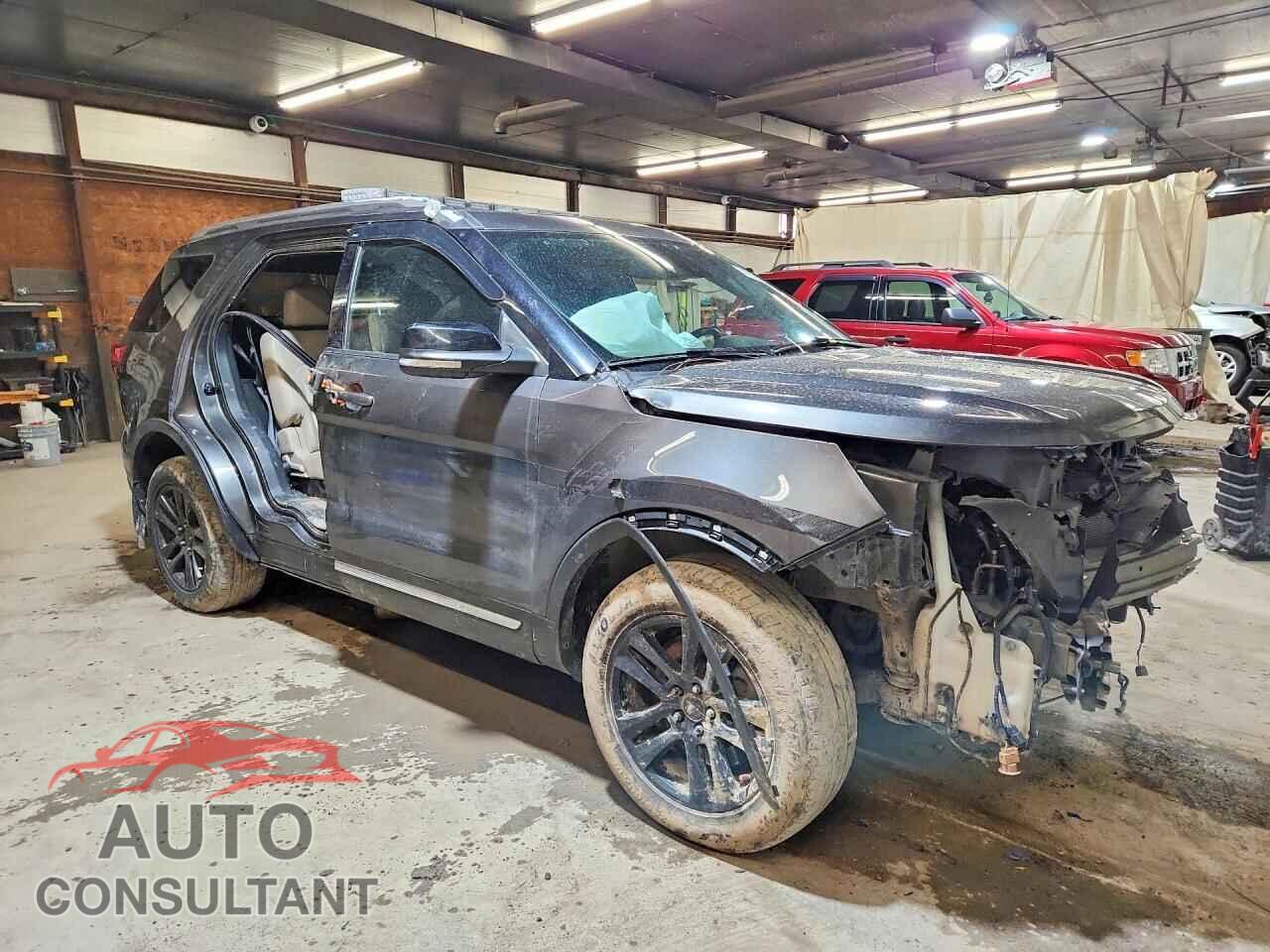 FORD EXPLORER 2018 - 1FM5K8D81JGB69611
