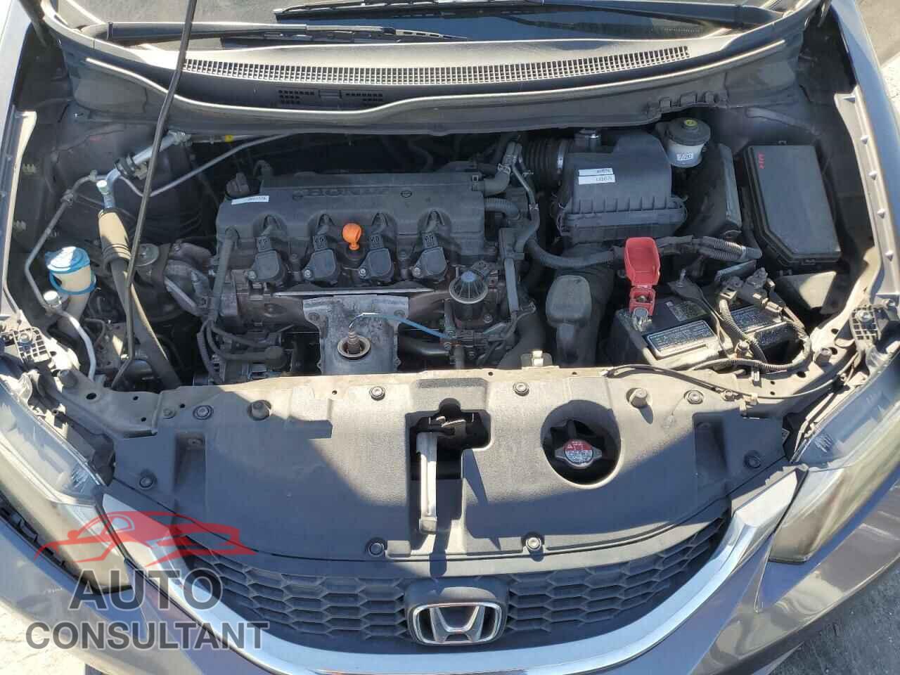 HONDA CIVIC 2014 - 19XFB2F55EE265496