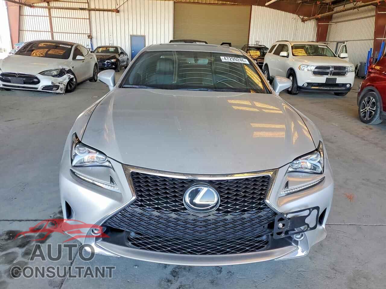 LEXUS RC350 2017 - JTHHE5BC2H5015332