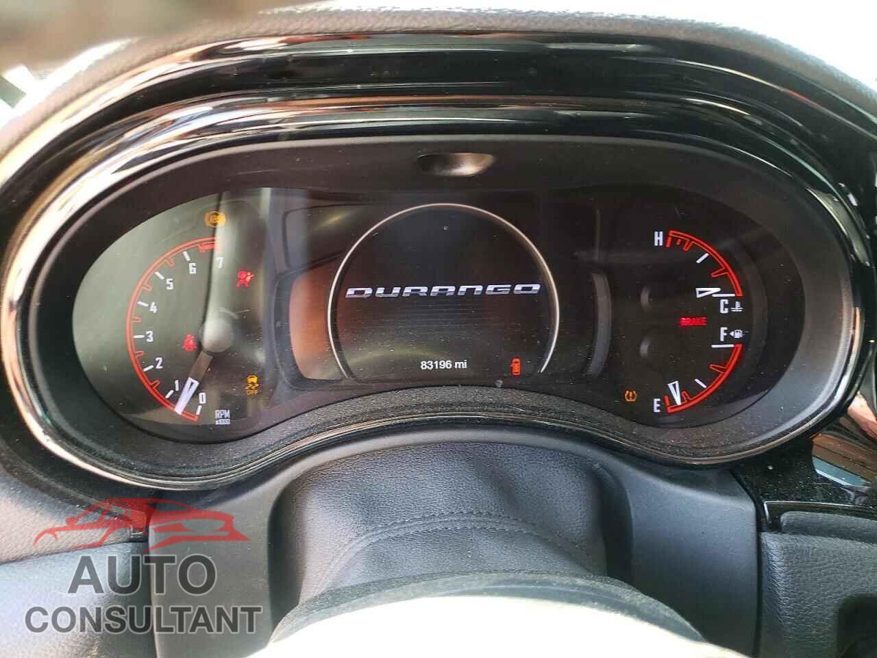 DODGE DURANGO 2021 - 1C4RDJFG9MC792417