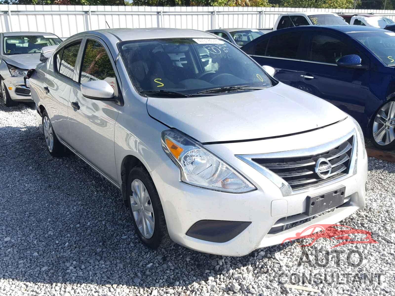 NISSAN VERSA 2016 - 3N1CN7AP2GL821331